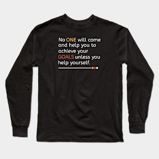 Quotes Life #1 Long Sleeve T-Shirt